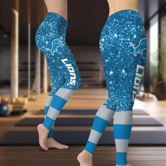 Detroit Lions Leggings