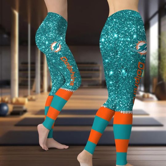 Miami Dolphins Leggings
