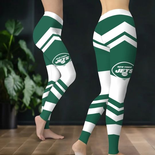 New York Jets Leggings