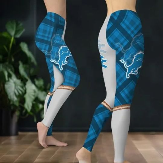 Detroit Lions Leggings