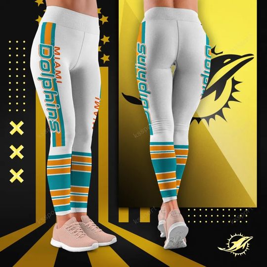 Miami Dolphins Leggings