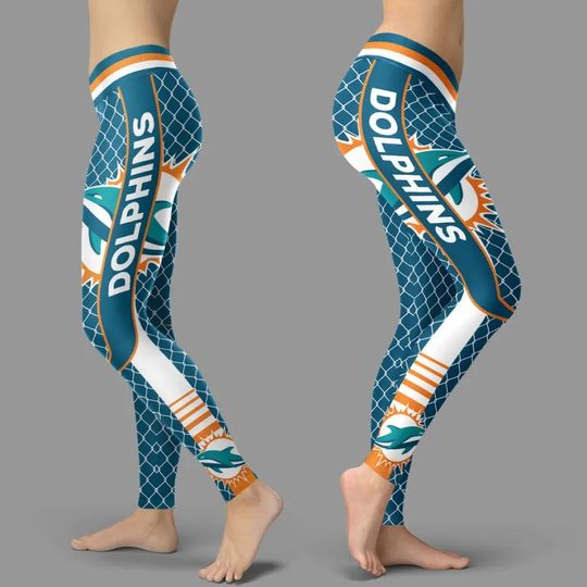 Miami Dolphins Leggings