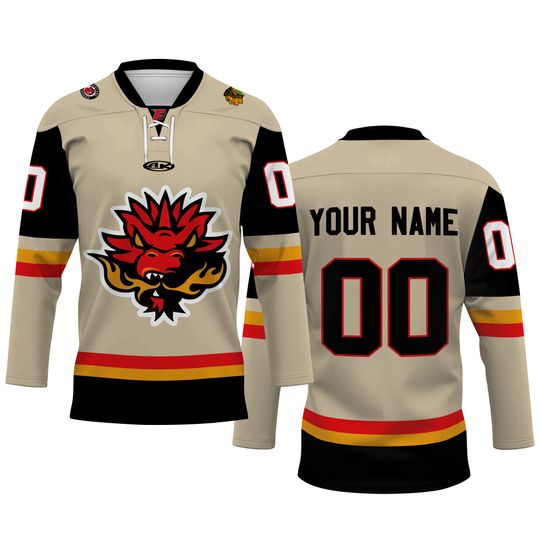 Personalized Indy Fuel 2025/26 Sand Lace Hockey Shirt Men's Fan Gear Xmas Gift