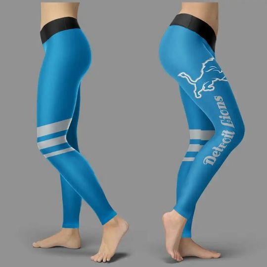 Detroit Lions Leggings