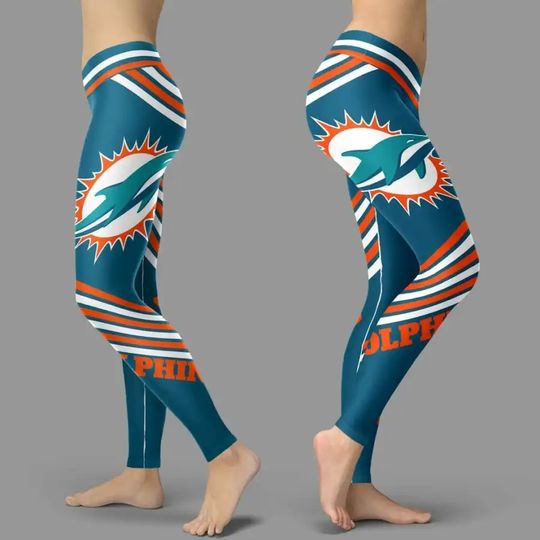 Miami Dolphins Leggings