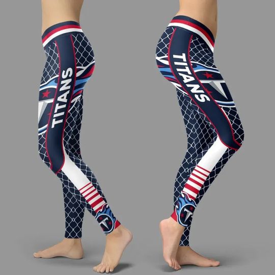 Discover Tennessee Titans Leggings