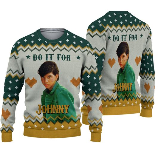The Outsiders Dallas Winston Do It For Johnny Christmas Ugly Sweater