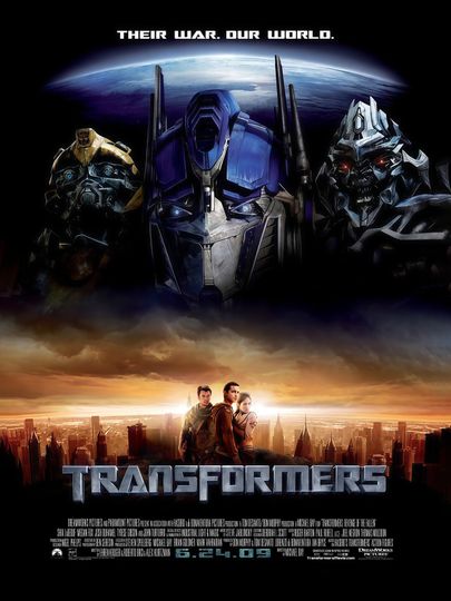 Transformers Movie Poster