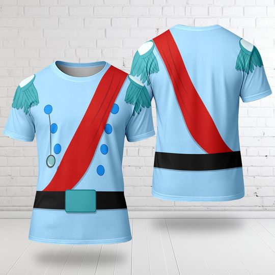 Discover Fairy Grand Duke 3D T-Shirt, Grand Duke Costume, Halloween Costume For Family Group T Shirt, Grand Duke Suit Cosplay Shirt For Men