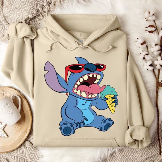 Discover Lilo and Stitch Hoodie, Disney Trip Sweatshirt, Family Matching Hoodie, Family Disney Trip, Stitch Crewneck, Stitch Hoodie, Disney Birthday