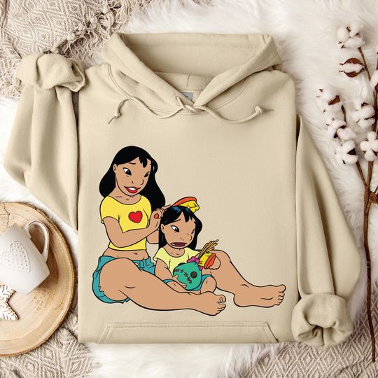 Discover Lilo and Stitch Hoodie, Disney Trip Sweatshirt, Family Matching Hoodie, Family Disney Trip, Stitch Crewneck, Stitch Hoodie, Disney Birthday