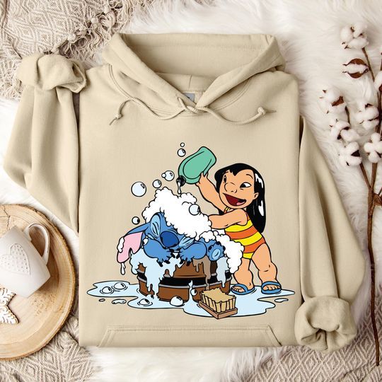 Discover Lilo and Stitch Hoodie, Disney Trip Sweatshirt, Family Matching Hoodie, Family Disney Trip, Stitch Crewneck, Stitch Hoodie, Disney Birthday