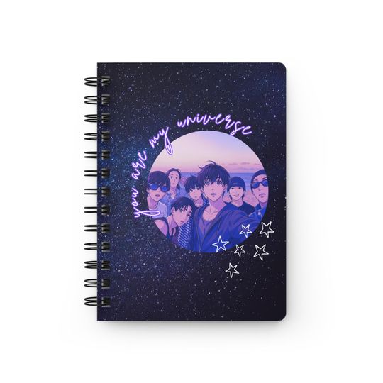 Discover Kpop Journal for ARMY / BTS inspired notebook