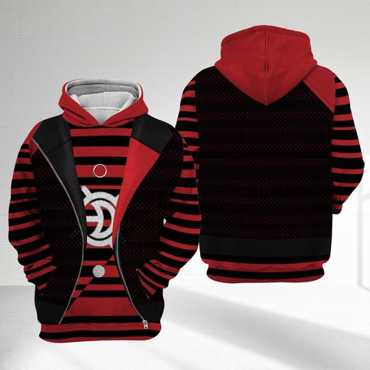 Discover Disney Victor Zombies 4 3D Hoodie, Zombies Victor Cosplay Costume Hoodie, Zombies 4 Sweatshirt, Disney Zombies 4 Movie Costume Shirt