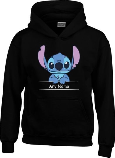 Discover Personalized Lilo And Stitch Ohana Hoodie, Disney Stitch Top