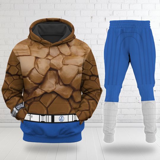 Ben Grimm Fantastic Four First Steps Hoodie Joggers Sets, Ben Grimm The Thing Costume Halloween Shirt, Ben Grimm Thing All Over Printed Shirt