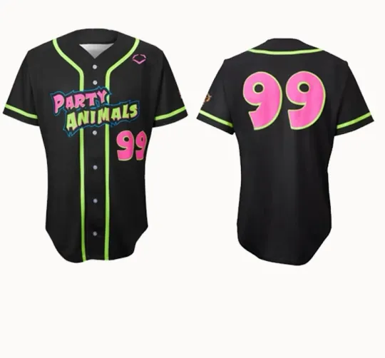 Discover Savannah Bananas Baseball Jersey AOP 3D  Black Gift Fan