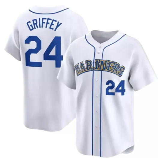 Ken Griffey Jr. Jersey Baseball Jersey 3D All Size S-5XL