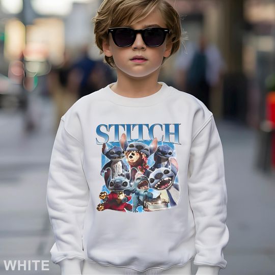 Discover Stitch Sweatshirt, Lilo And Stitch Sweatshirt, Stitch Movie Hoodie,Stitch 2025 Sweatshirt, Disney Stitch Hoodie, Stich Lover Crewneck 293395