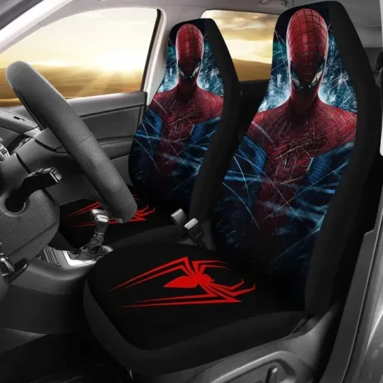 Discover Amazing Spiderman Car Seat Covers