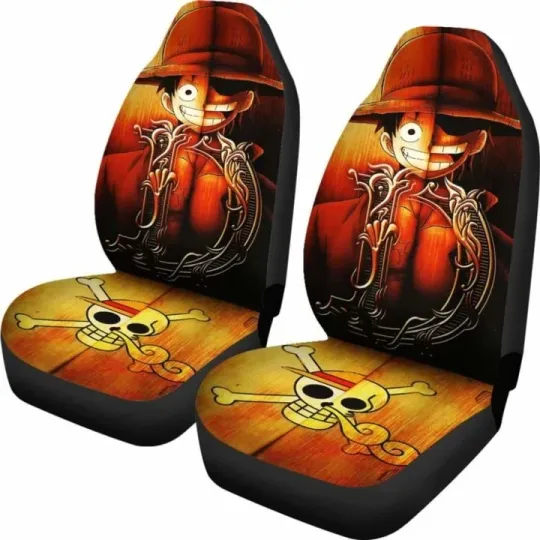 Luffy Car Seat Covers