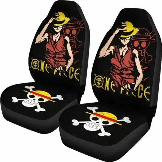 Luffy Car Seat Covers