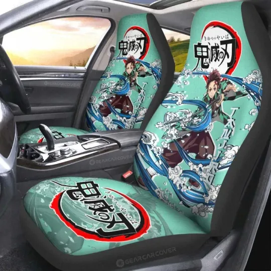 Discover tanjiror Kamado Car Seat Covers