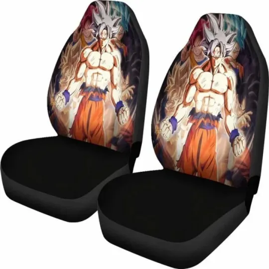 Goku Dragon Ball Car Car Seat Covers