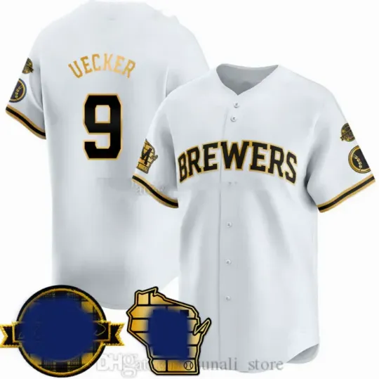 Rare Bob Uecker Baseball Jersey Size S-5XL Gift Fan