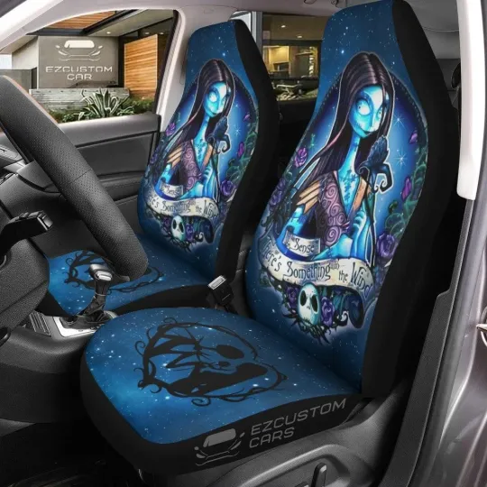 Discover The Nightmare Before Christmas Car Seat Cover Sally