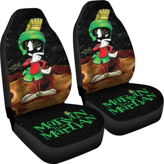 Marvin The Martian Car Seat Covers
