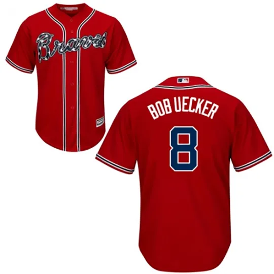 Discover Bob Uecker Baseball Jersey Size S-5XL Red Gift Fan TMB6282