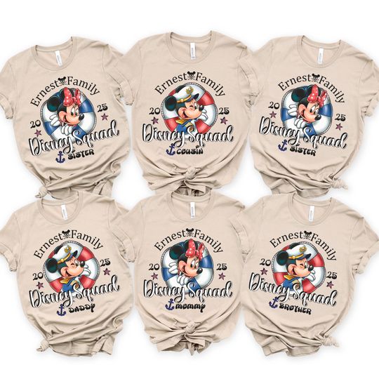 Discover Disney Custom Cruise Matching Shirt, Disney Custom Cruise Shirts, Matching Disney Family Shirts, Gift Disney Family Cruise Shirt, 400195