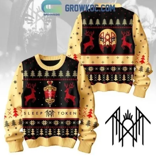 Discover Sleep Take Me To Eden Rock Merry Christmas 2025 Ugly Sweater