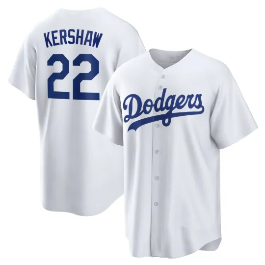 Discover Claytonnnn Kershaw Baseball Jersey 3D Shirt All Size IN250