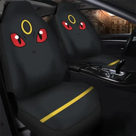 Umbreon PKM Car Seat Covers Car Accessories