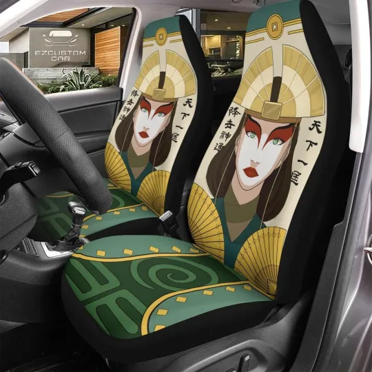 Discover Kyoshi Last Airbender Car Seat Cover