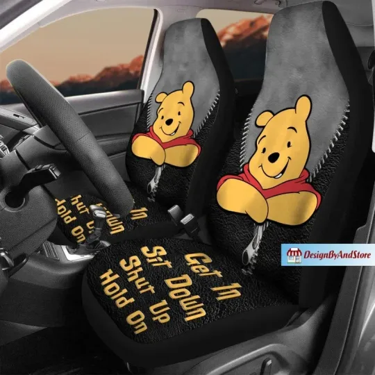 Discover Cute Bear Car Seat Covers, Cute Bear Car Covers, Cute Bear Car Decor, Bear Car S