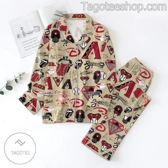 Discover Arizonna Pajamas Set, Football Lounge Wear, Gift for Fan