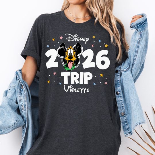 Discover Disney Goofy Shirt, Disney Goofy 2026 Trip T-Shirt, Animal Kingdom Vacation Matching Shirt,  Family Trip 2026 Sweatshirt, WDW Goofy Shirt