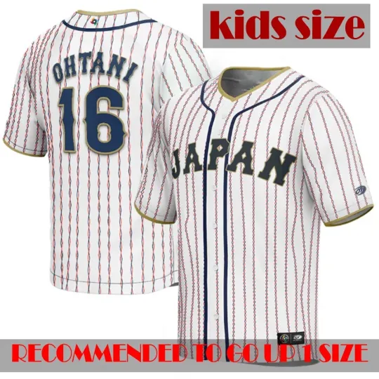 Discover #17 Ohtani Baseball Jersey Reprinted All Sizes