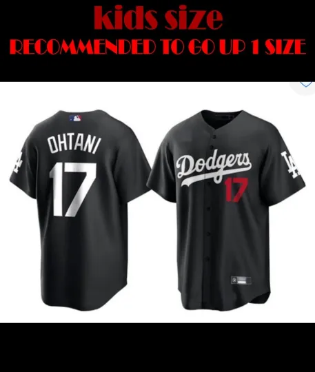 Discover #17 Ohtani Baseball Jersey Reprinted All Sizes