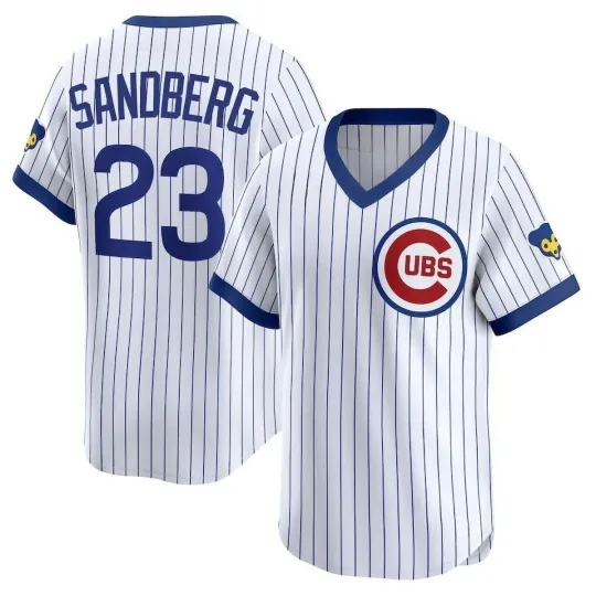 Discover Ryne Sandberg Ryne Sandberg 23 Baseball Jersey S-5XL