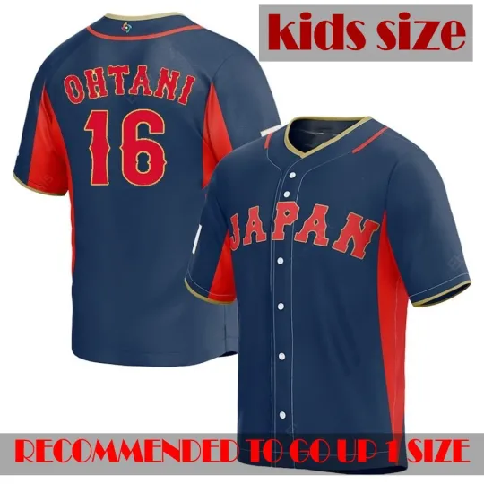 Discover #17 Ohtani Baseball Jersey Reprinted All Sizes