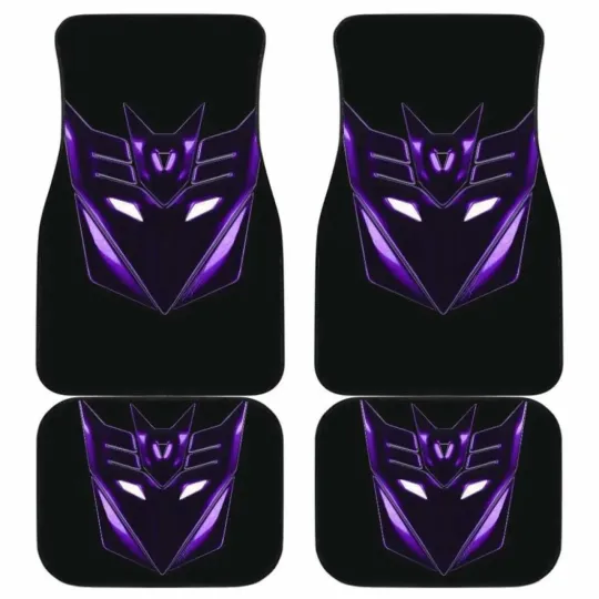 Decepticon Transformers Car Mats