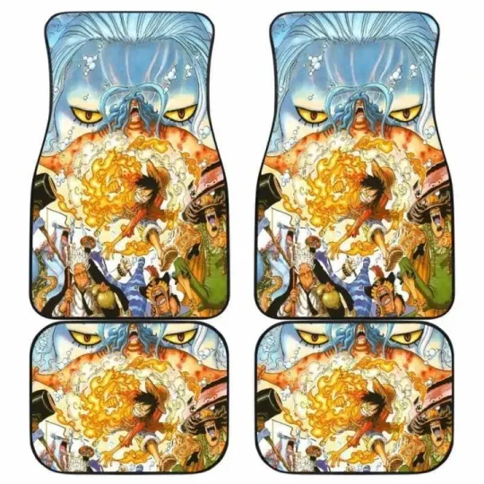 Discover One Piece Car Floor Mats Universal Fit Heavy Duty Auto Floor Carpets