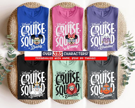Discover Disneyland Cruise Squad Family Matching Shirt, Disneyland Cruise, Disneyland Cruise Line Tee, Cruise Family Trip Shirt