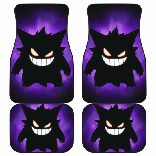 Gengar PKM Car Mats