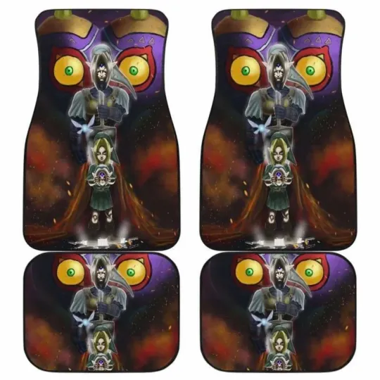 Discover Majora The Legend Of Zelda Car Floor Mats Universal Fit  Car Accessories