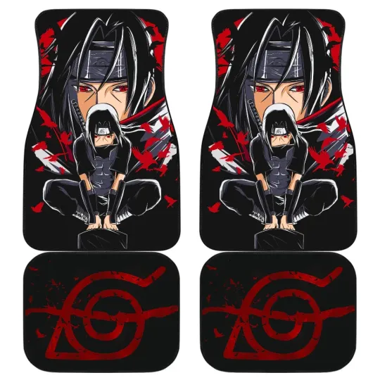 Narutoo Anime Car Mats for Fan